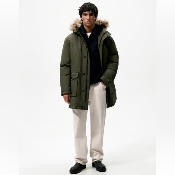 Zara Men Puffer Jacket - Picture 7 of 11